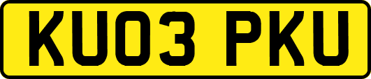 KU03PKU