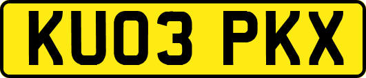 KU03PKX