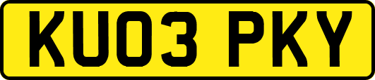 KU03PKY