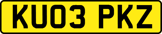 KU03PKZ