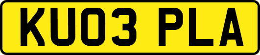 KU03PLA