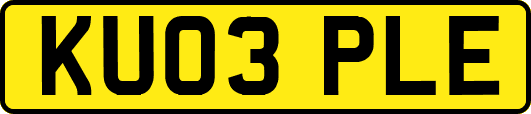 KU03PLE