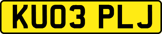 KU03PLJ