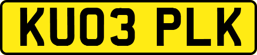 KU03PLK
