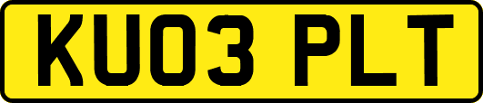 KU03PLT