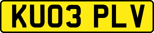 KU03PLV