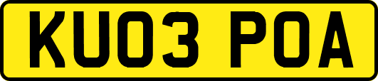 KU03POA