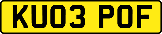 KU03POF