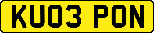 KU03PON
