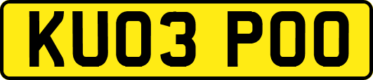 KU03POO