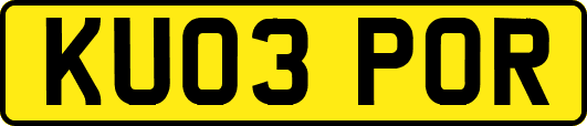 KU03POR