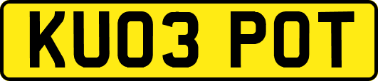 KU03POT