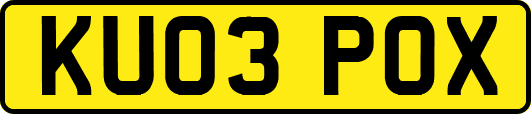 KU03POX