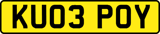 KU03POY