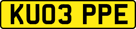 KU03PPE