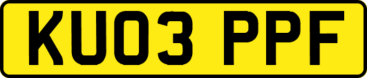 KU03PPF