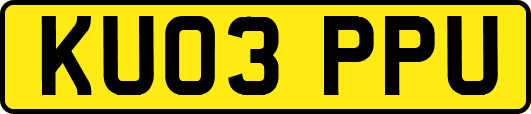 KU03PPU