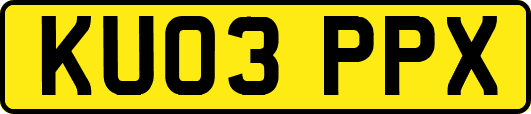 KU03PPX