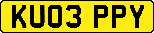 KU03PPY