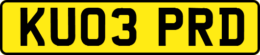 KU03PRD