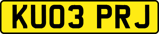 KU03PRJ