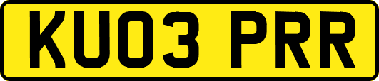 KU03PRR