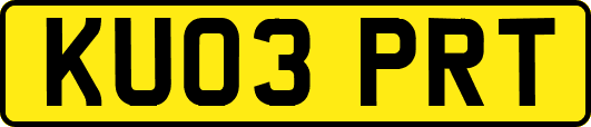 KU03PRT