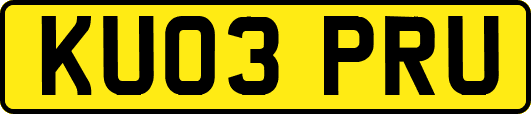KU03PRU