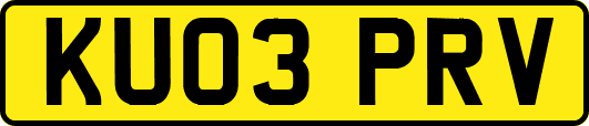 KU03PRV