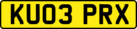 KU03PRX