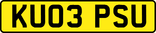 KU03PSU