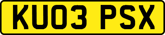 KU03PSX