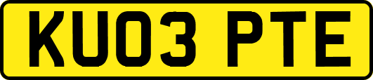 KU03PTE