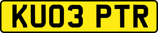 KU03PTR