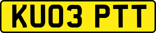 KU03PTT
