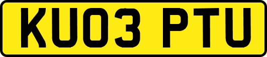 KU03PTU