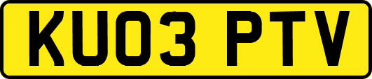 KU03PTV
