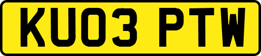 KU03PTW