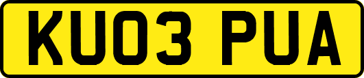 KU03PUA