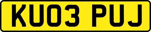 KU03PUJ