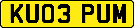 KU03PUM