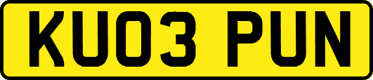 KU03PUN