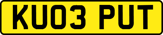 KU03PUT