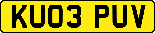 KU03PUV
