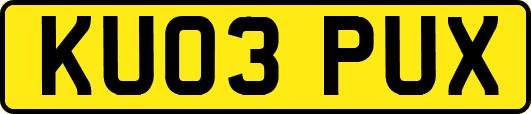 KU03PUX