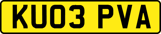 KU03PVA