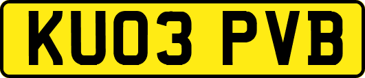 KU03PVB