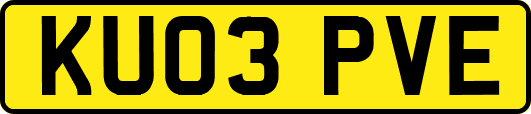 KU03PVE