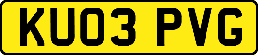 KU03PVG