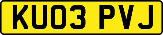 KU03PVJ